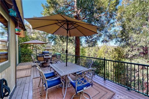 A home in Lake Arrowhead