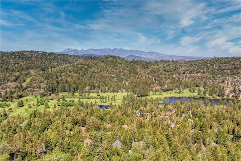 A home in Lake Arrowhead