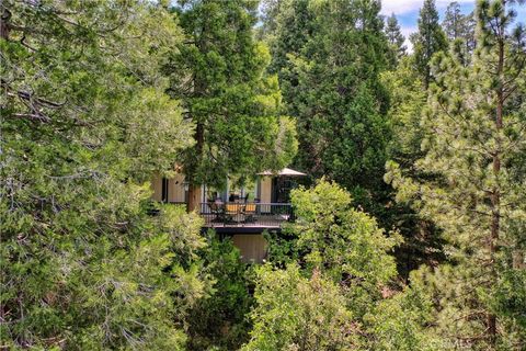 A home in Lake Arrowhead