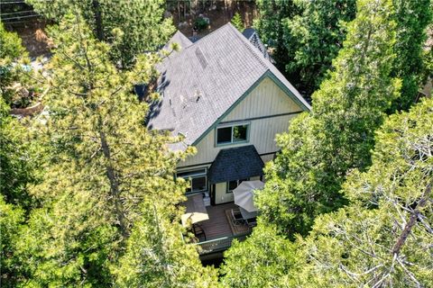 A home in Lake Arrowhead