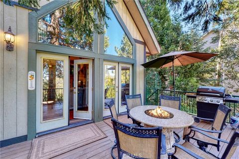 A home in Lake Arrowhead