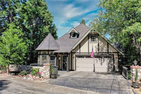 A home in Lake Arrowhead