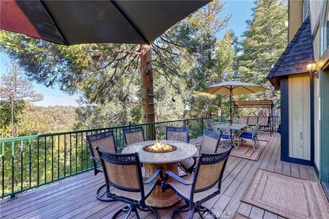 A home in Lake Arrowhead