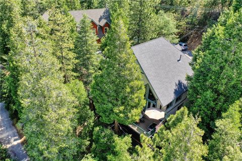 A home in Lake Arrowhead