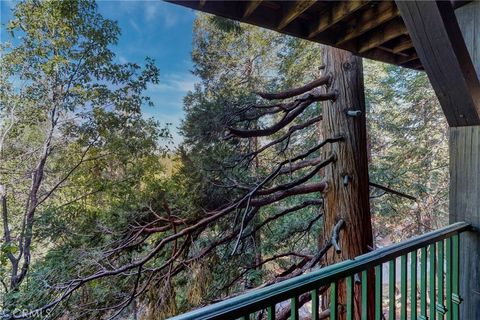 A home in Lake Arrowhead