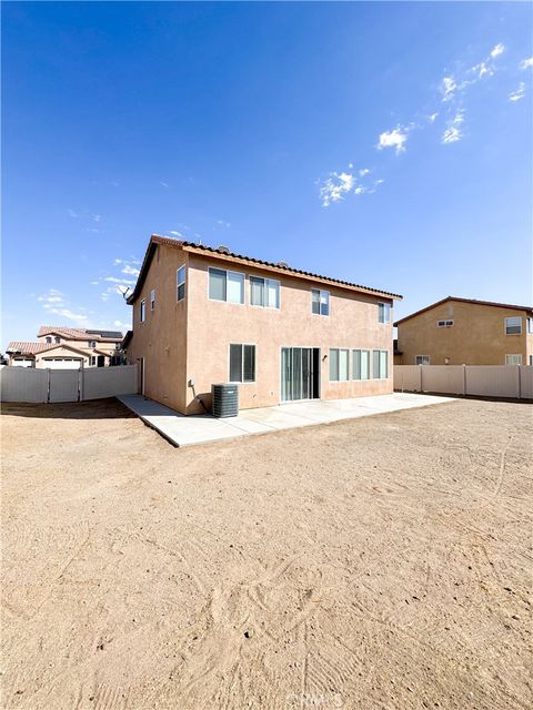 A home in Victorville