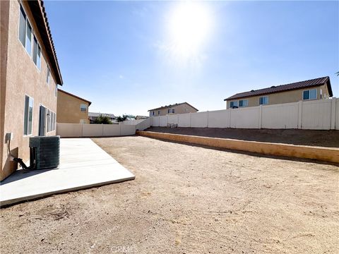 A home in Victorville