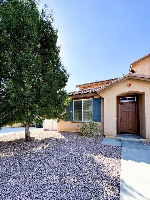 A home in Victorville