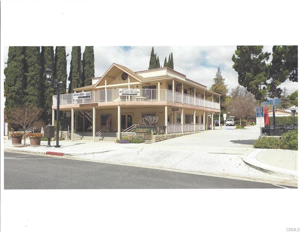 Rare Office Space opportunity to lease in Historic Downtown San Dimas. Wagon Wheel Square LLC has been an icon in the city for over 30 years. Second floor space in a two-story building located on Bonita Ave in the heart of San Dimas. Excellent access to restaurants, business services, banks and retail. Just minutes to CA5-7, I-10 and CA-210 freeways. Light & bright Second story end unit office with new LED lighting and nice mountain views. Security Deposit $650