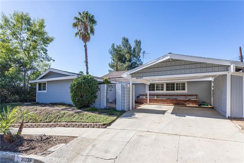 A home in Woodland Hills