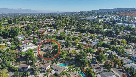 A home in Woodland Hills