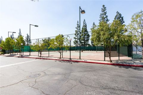 A home in Azusa