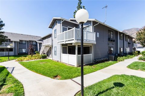 A home in Azusa