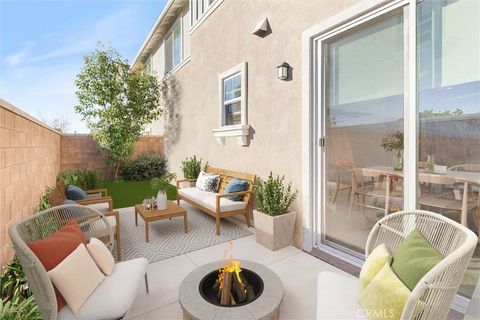 A home in Fontana
