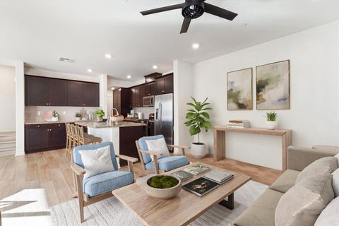 A home in Fontana
