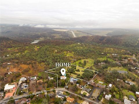 A home in Oroville