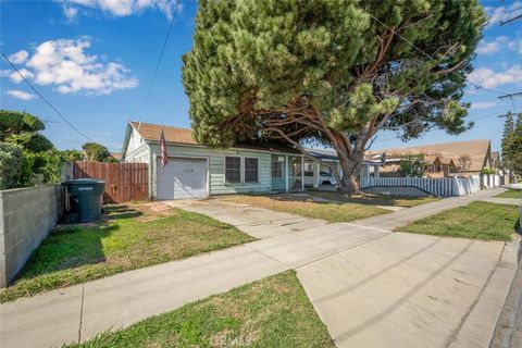 A home in Bellflower