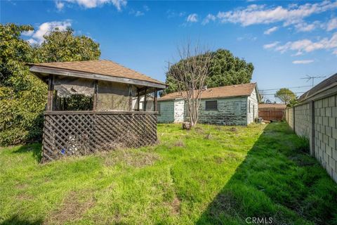 A home in Bellflower