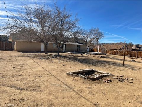 A home in Yucca Valley