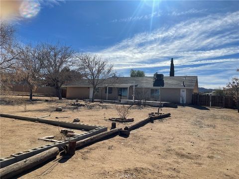 A home in Yucca Valley