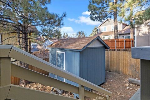 A home in Big Bear City