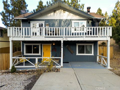 A home in Big Bear City