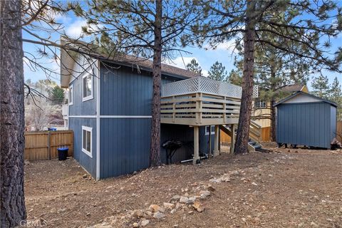 A home in Big Bear City