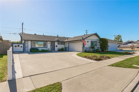 A home in Huntington Beach