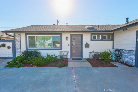 A home in Huntington Beach