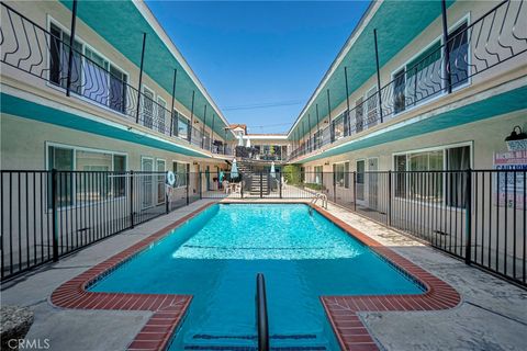 A home in Long Beach