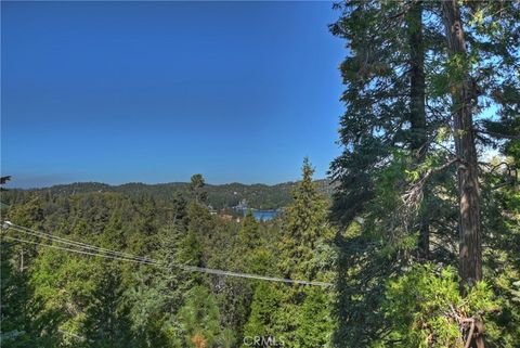 A home in Lake Arrowhead