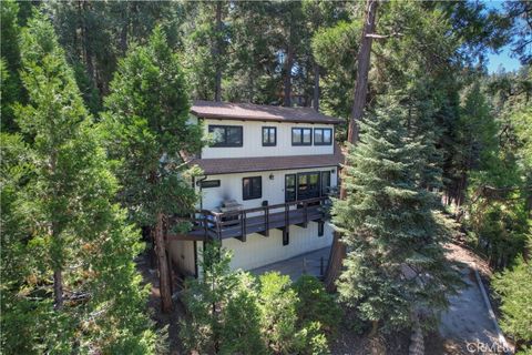 A home in Lake Arrowhead