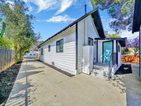 A home in Pasadena