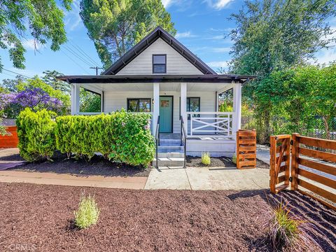 A home in Pasadena