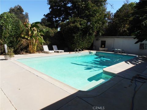 A home in Reseda