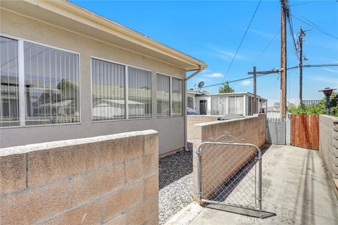 A home in Hemet