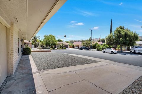 A home in Hemet