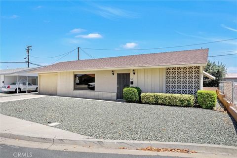 A home in Hemet