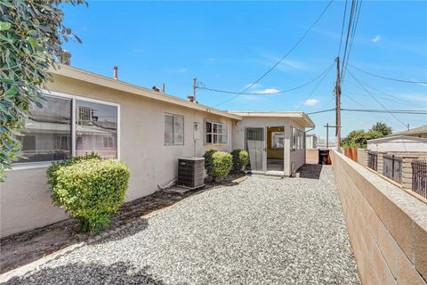 A home in Hemet