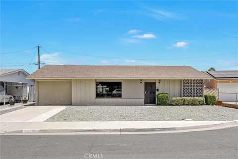 A home in Hemet