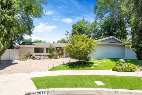 A home in Woodland Hills