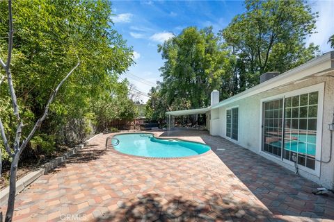 A home in Woodland Hills