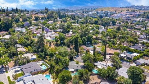 A home in Woodland Hills