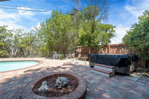 A home in Woodland Hills