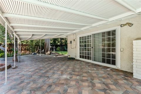 A home in Woodland Hills