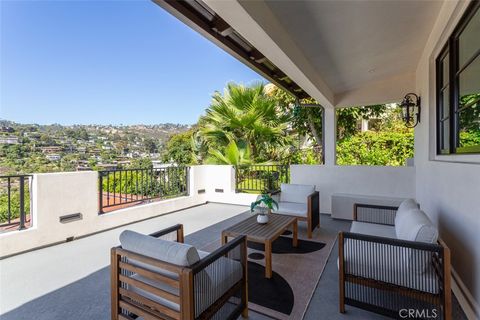 A home in Laguna Beach