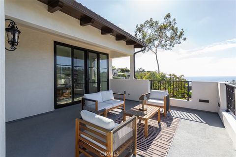 A home in Laguna Beach