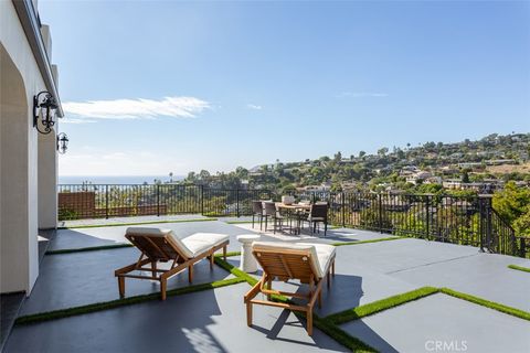 A home in Laguna Beach