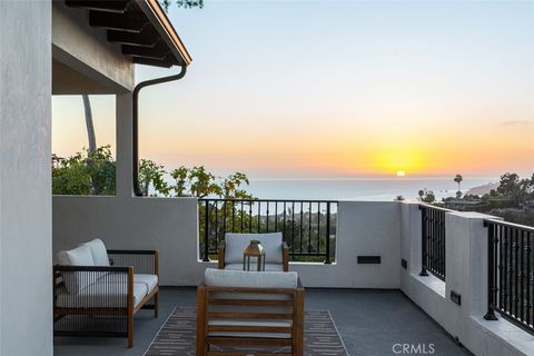 A home in Laguna Beach