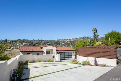 A home in Laguna Beach